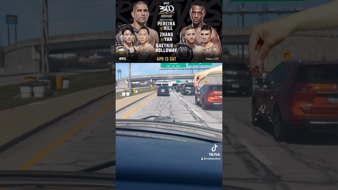 UFC 300 Bets 