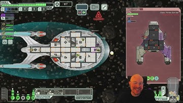 FTL Hard mode, WITH pause, Viewer Ships! Enterprise-E, 2nd run