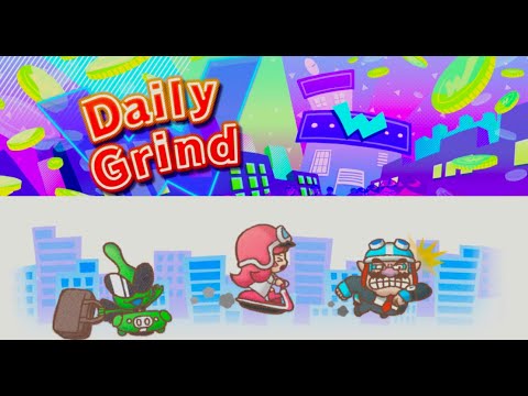 The Daily Grind 1st Few Attempts - Warioware Get It Together - YouTube