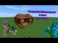 Pequeño bungalow para survival (minecraft)