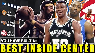 THE ABSOLUTE BEST INSIDE CENTER BUILD ON NBA 2K24 IS A TRIPLE-DOUBLE MACHINE IN THE REC CENTER!