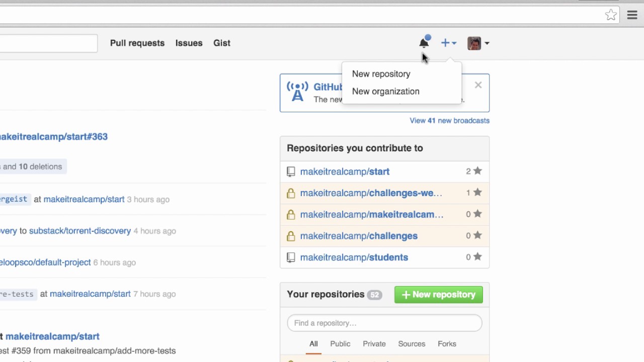 Clon de Product Hunt - Github - YouTube