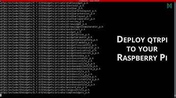Cross-compile Qt applications for your Raspberry Pi 3 - 1. Install QtRpi from scratch