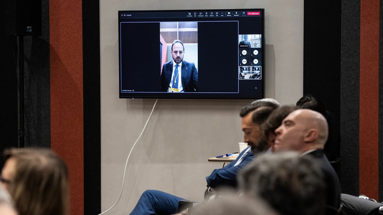 Riccardo Di Stefano, Confindustria - Task Force Italia - 15 aprile 2025