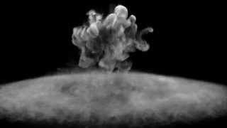 FumeFX mentalray smoke test