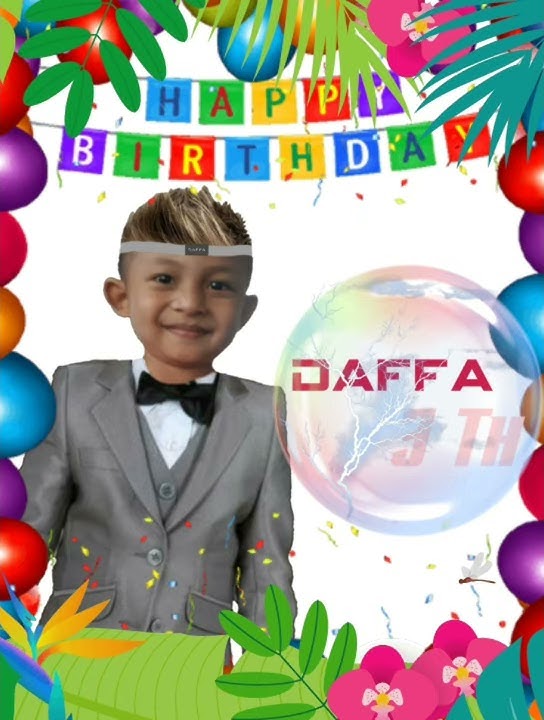 Pipipip Happy Birthday-Tiktok(Cover Daffa)