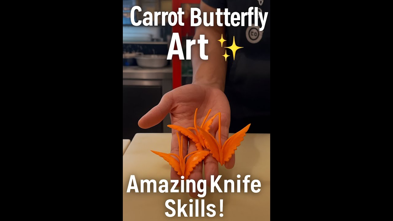 Carrot & Beetroot Carving Tutorial | Easy Vegetable Carving ideas | Food Decoration Art || 