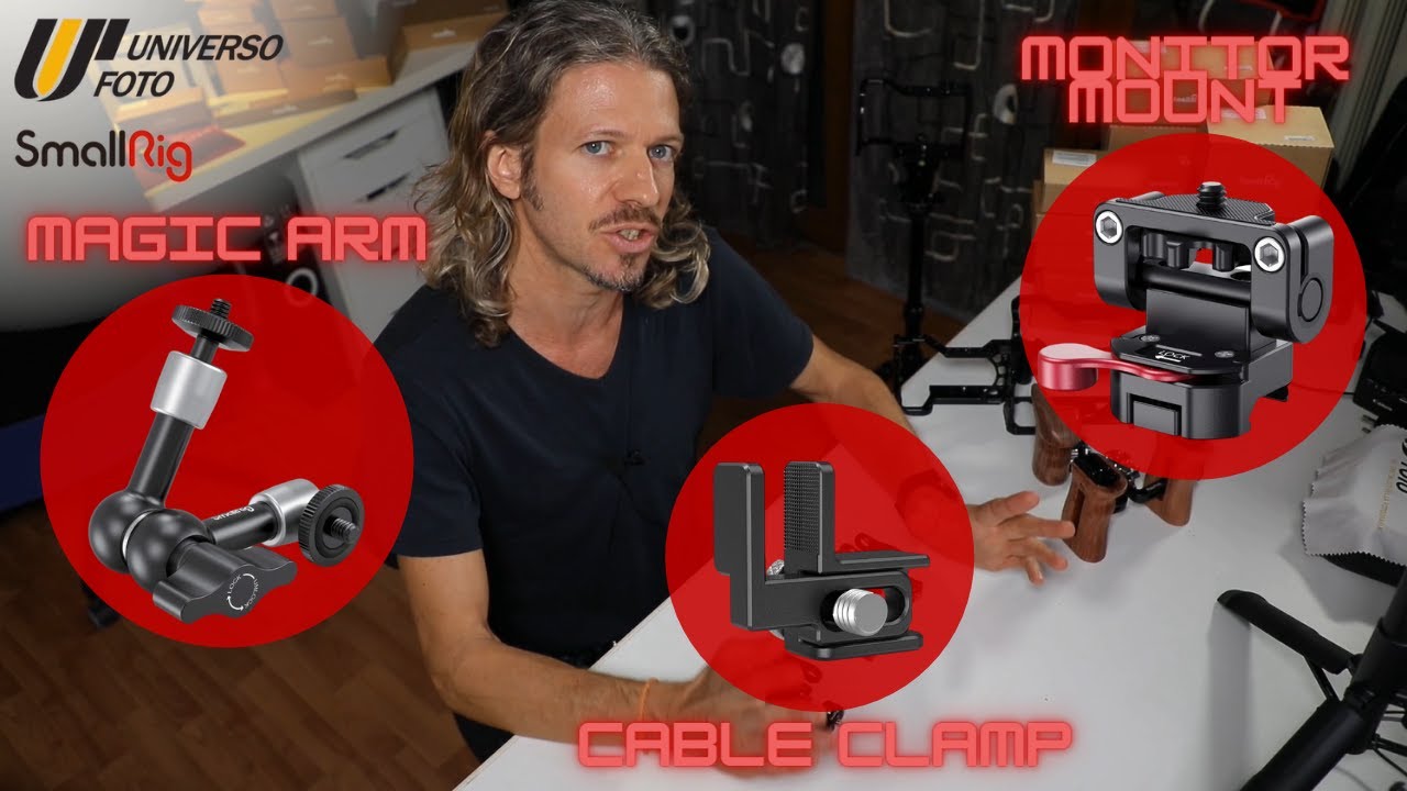 Mars Gaming MARM1 Nero, Supporto per Monitor a Braccio per Schermi fino a 32, Articolato e