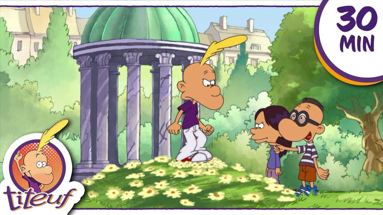Titeuf Saison 2 l Compilation d'épisodes #8 l Dessin animé