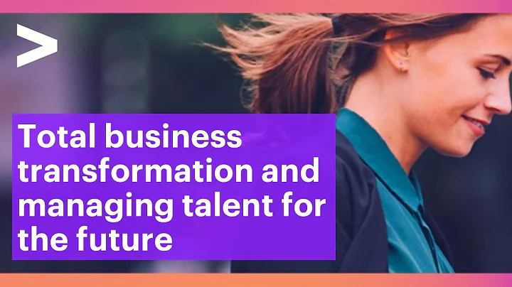 Accenture CEO Julie Sweet  on Enterprise Transformation & Talent