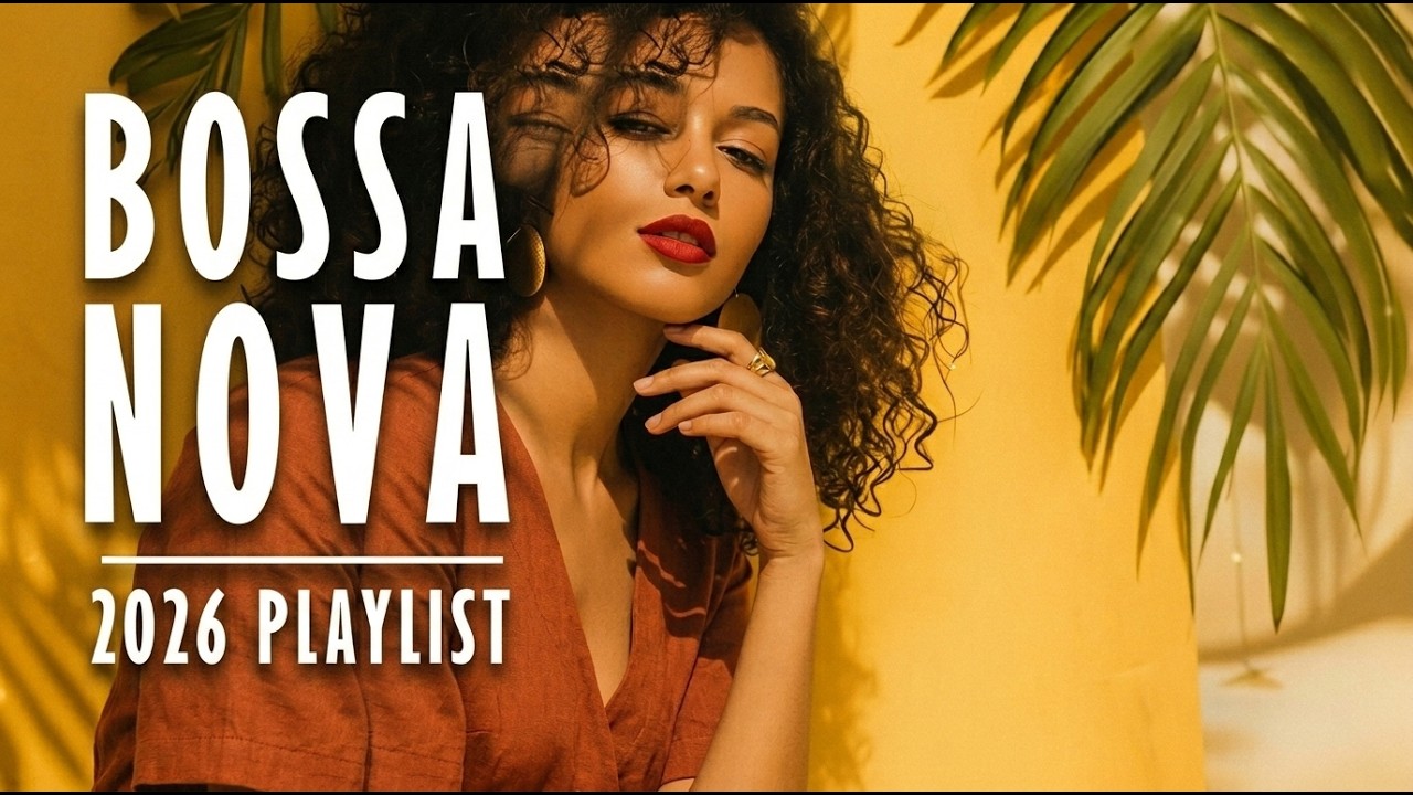 Relaxing Bossa Nova & Chill Jazz ☕ Cozy Cafe Music for Study, Work ...