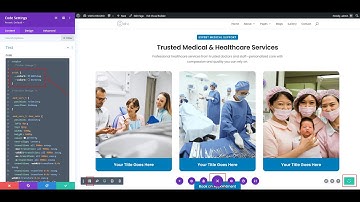 How to Customize Colors in Divi Medical Services Section Pack | Easy Tutorial