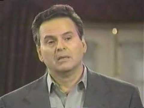 General Hospital - 1996 Monica tells Alan about Do...