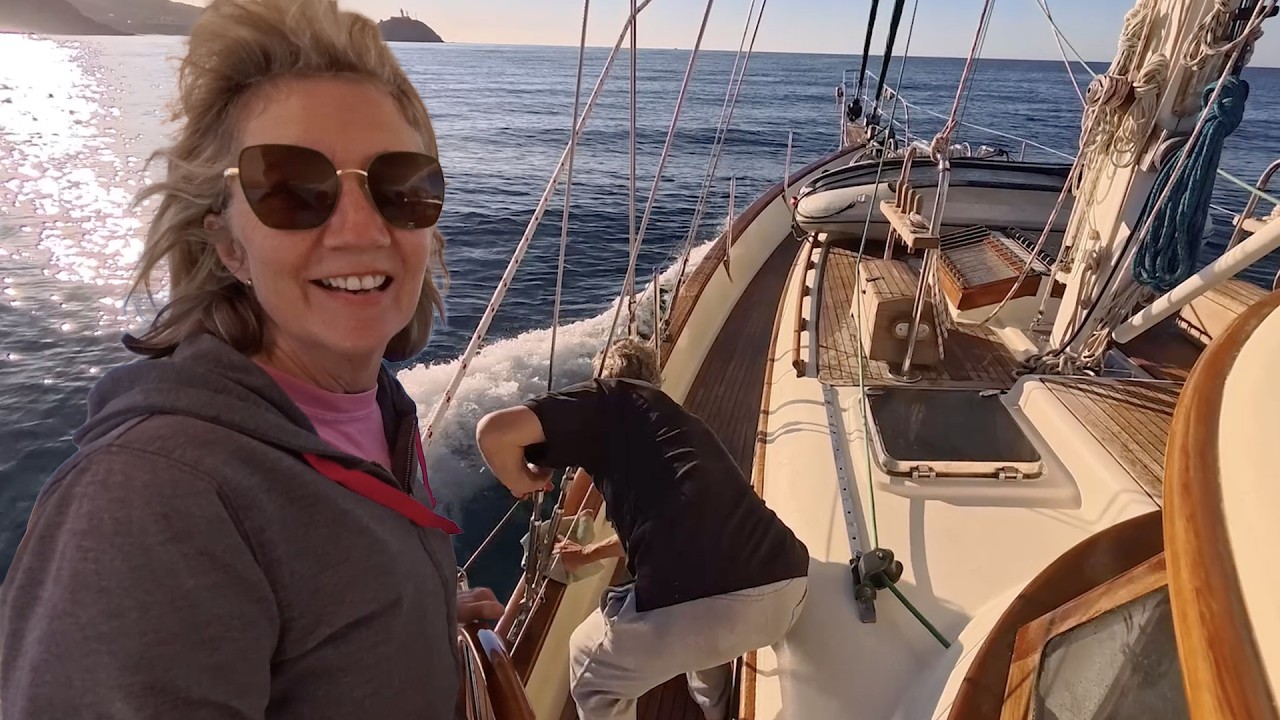 ⁣Spring Mediterranean sailing  |   Ep165