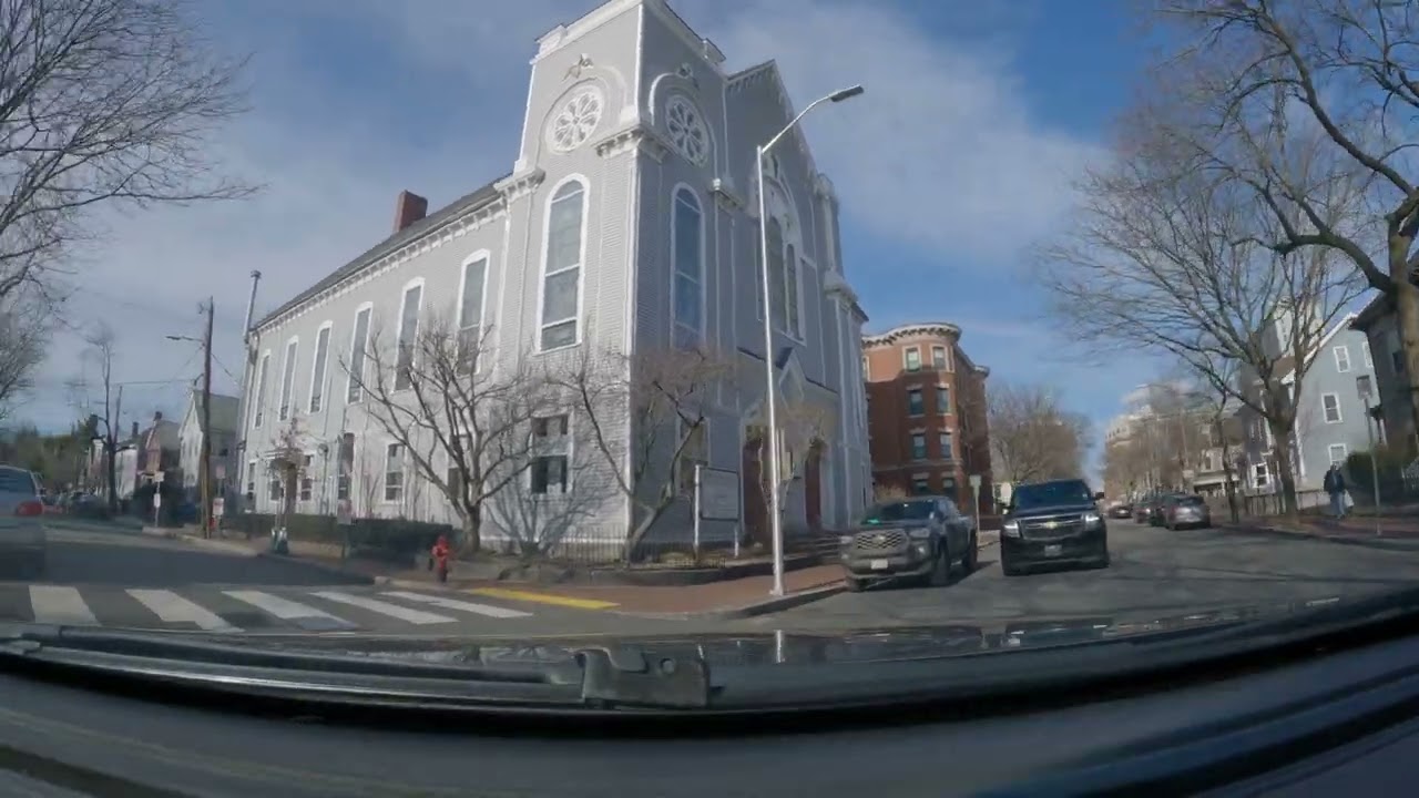 Driving Around Cambridge, MA 