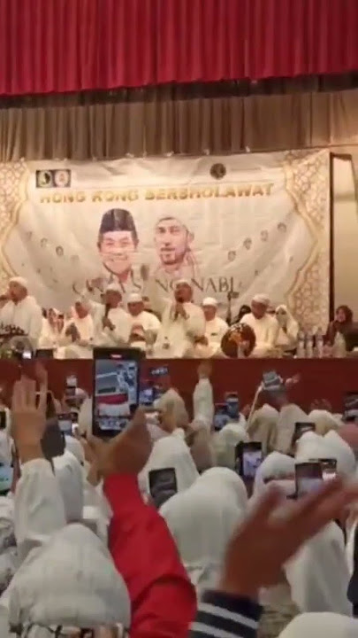 alamate anak Sholeh Az zahir #sholawatazzahir #hongkong