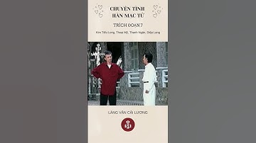 Cải Lương | Chuyện Tình Hàn Mạc Tử (Trích Đoạn 7) | Kim Tiểu Long, Thoại Mỹ, Thanh Ngân, Diệp Lang