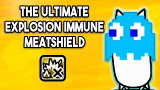 Inky Cat Review - Battle Cats X Pac-Man