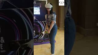 "VR Ashwa brings the excitement of cricket to Metso employees in a safe and immersive way."