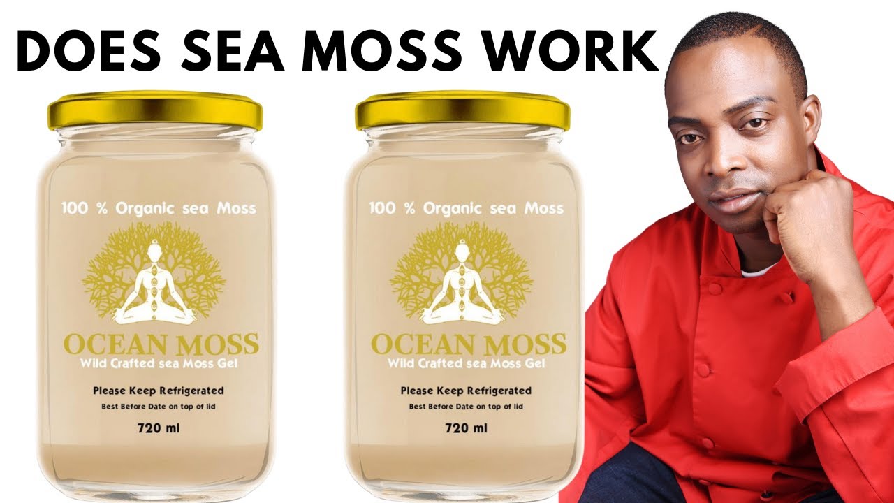 Does Sea Moss Work? Yes Weight loss Detoxing of the body Cleanse your body And many more benefit!