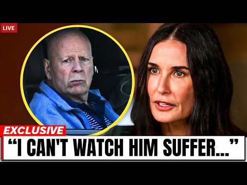Demi Moore BREAKS SILENCE On Rescuing Bruce Willis From Nursing?! - YouTube