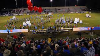 North Augusta Jacket Regiment State finals - 5th Place performance!