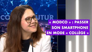 Modco Passer Son Smartphone En Mode Collège