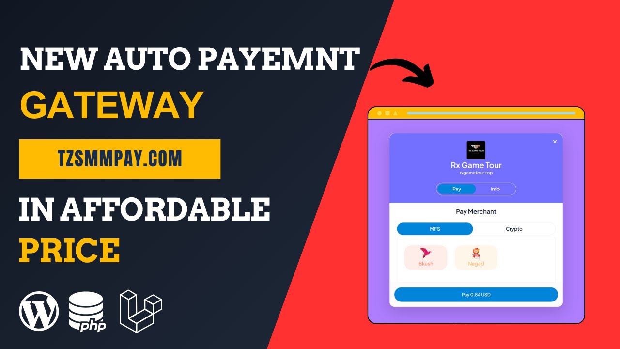 New Auto Payment Gateway In Low Price | Payment Gateway Add In Your Website 