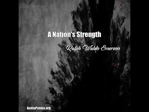 A Nation's Strength (Ralph Waldo Emerson Poem) - YouTube