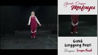 GERAK DASAR MELAYU 🥨 LENGGANG DAN STEP PUTRI 🥨 PAKAI MUSIK 🥨VIDEO PEMBELAJARAN 🥨 SENDRATASIK FBS UNP