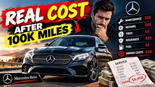 The Real Cost of Owning a Mercedes After 100,000 Miles How Long Will A Mercedes Last