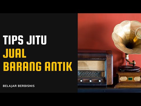 Video: Bagaimana untuk menjual barang koleksi?