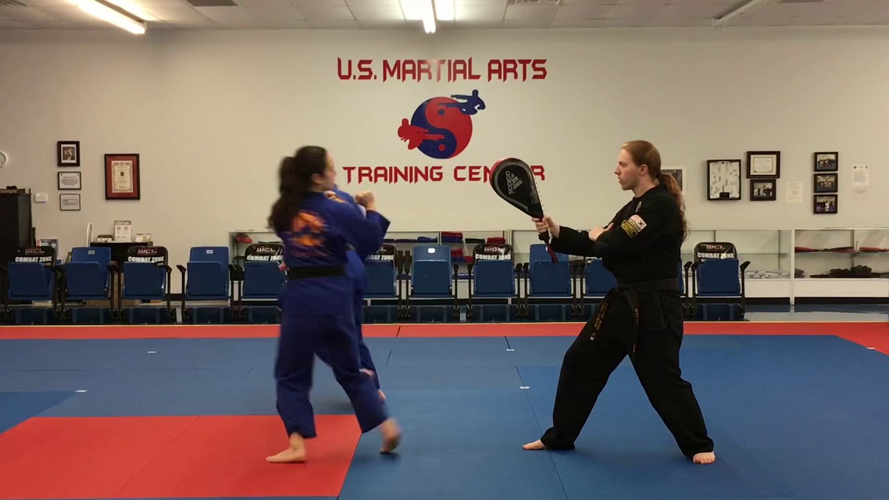 Kicks Spin Outside Crescent, Spin Roundhouse, Jump FrontJump Round