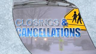 School Closings and Cancellations Promo