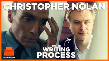 How Christopher Nolan writes a movie