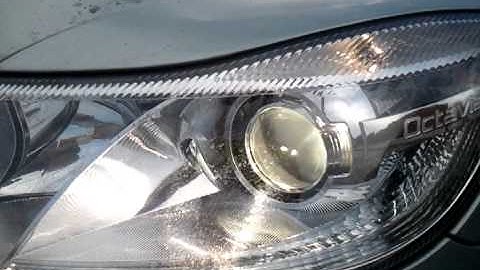 Adaptive xenon ligths AFS