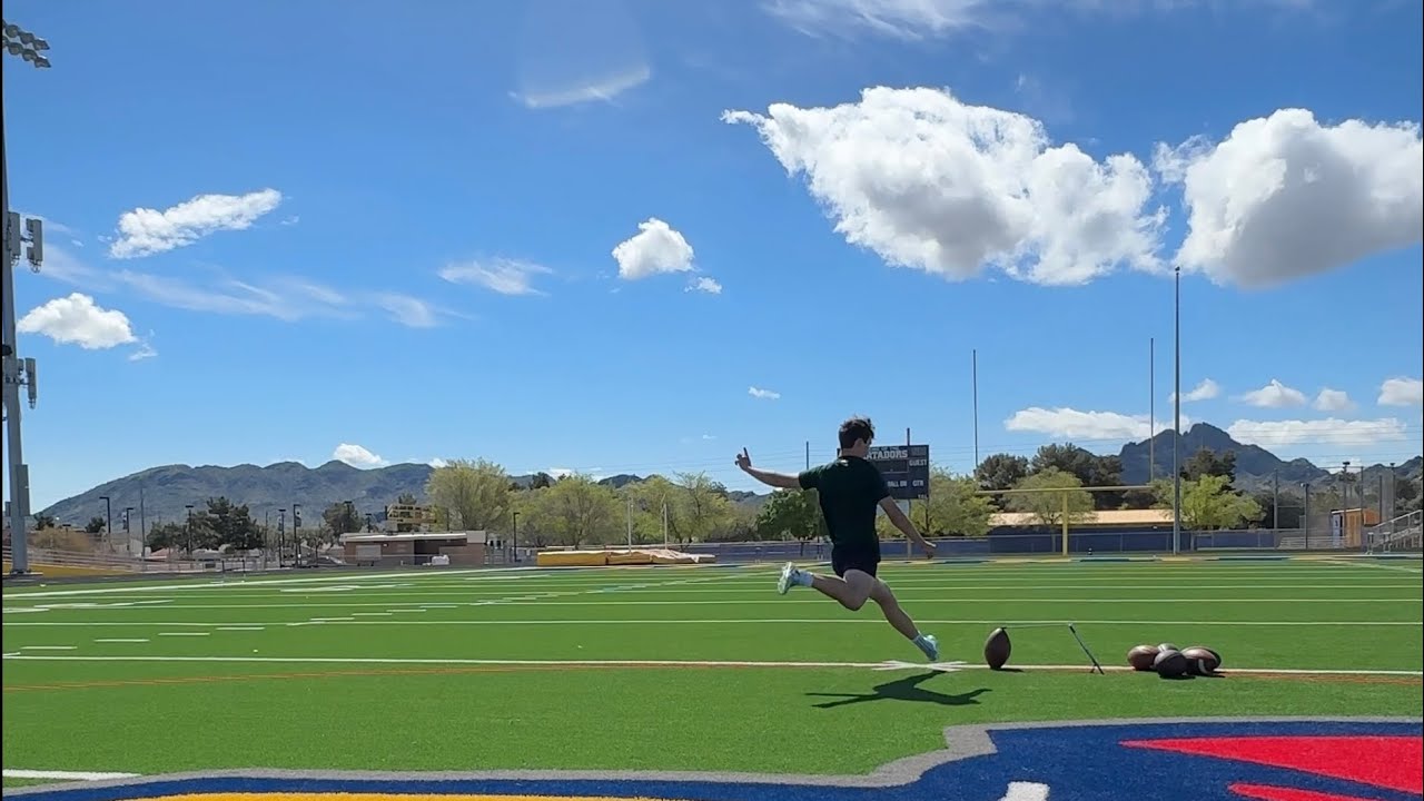 Field Goal Rows 8 50yd Field Goals in a Row - YouTube