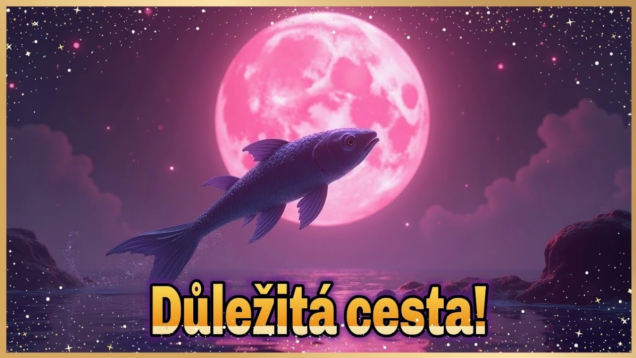 RYBY ♓ – Užij si jízdu – důležitá cesta 🌊 | Horoskop / Výklad karet