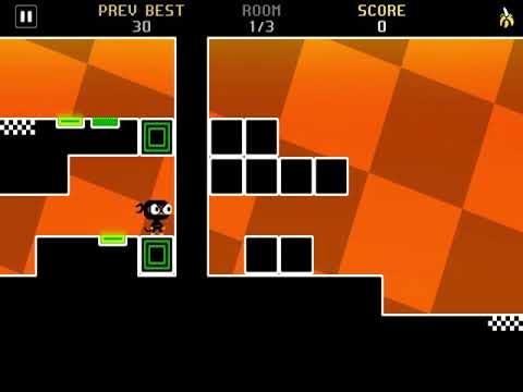 Monkey ninja level 42 - button and teleports