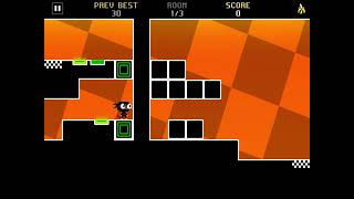 Monkey ninja level 42 - button and teleports