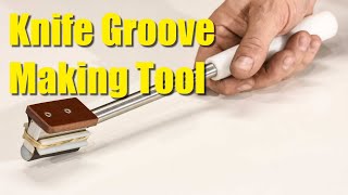 Make a Knife Groove Tool!  Katana BoHi Polisher