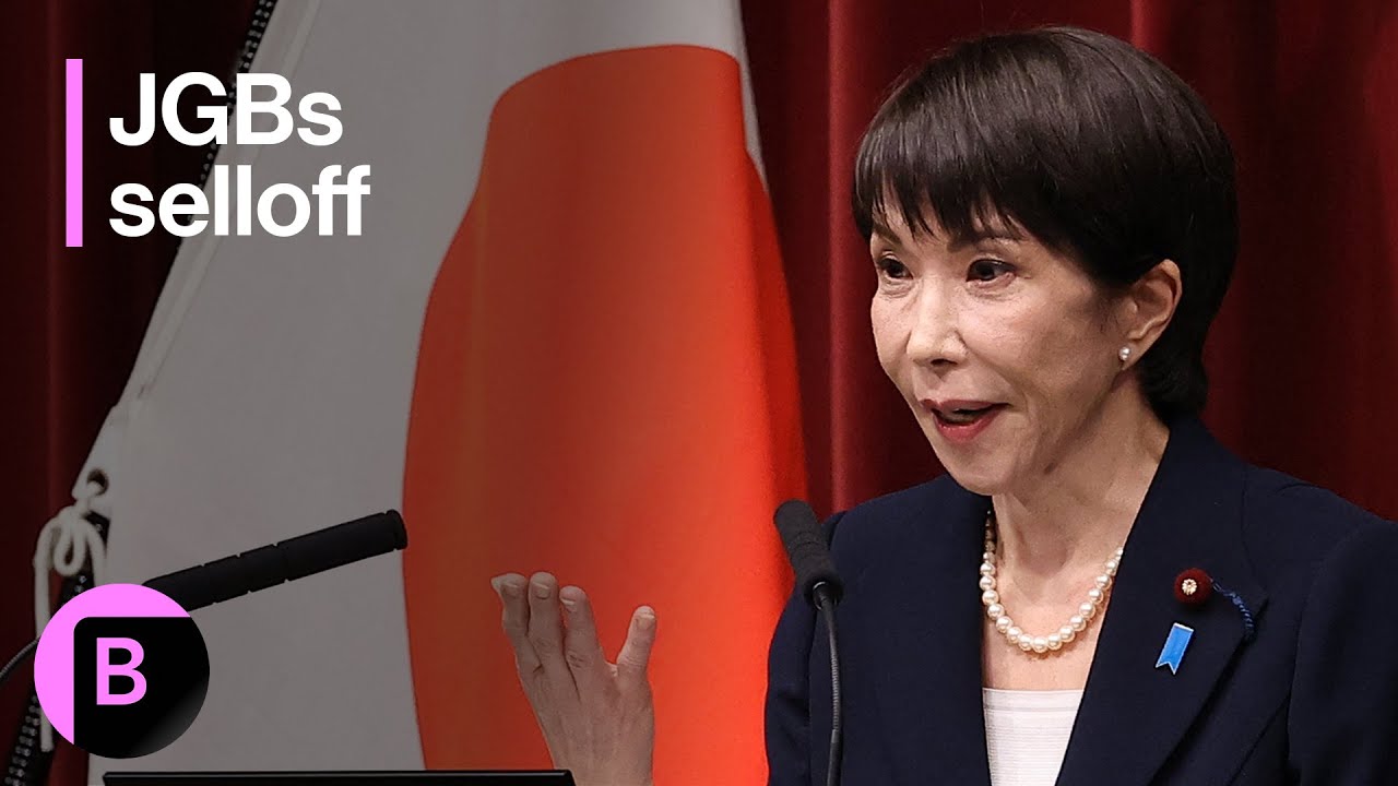 JGBs Selloff Is Today's Risk-Off Trigger: 3-Minutes MLIV