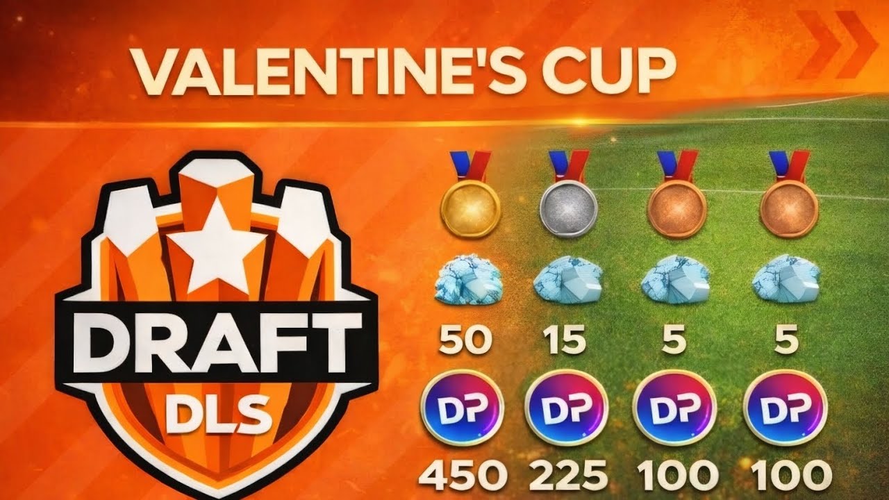 Valentines cup but legendary players only😱 in DLS26, ep:4