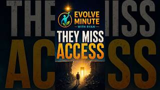 They Miss Access #access #resetyourmindset #selfesteem #capcut #transformyourlifetoday