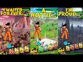 SAIYAN SAGA Z GOKU SPECIAL QUOTES & INTERACTIONS! DRAGON BALL LEGENDS SPECIAL QUOTES & INTERACTIONS