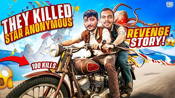 Revenge Stories 💋| They Killed Star Anonymous | Pubg Mobile | How Brand