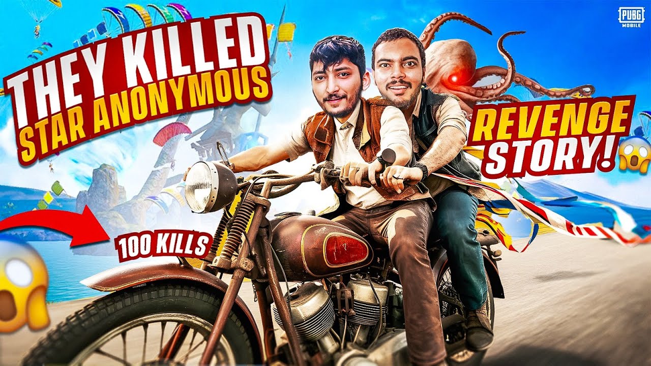 Revenge Stories 💋| They Killed Star Anonymous | Pubg Mobile | How Brand