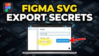 How to verify SVG exports in Figma for web performance - Easy Tutorial