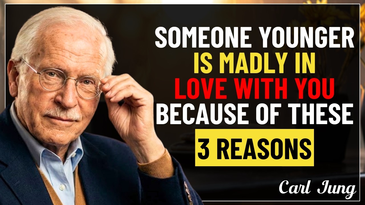 Angels Say: Someone Younger Is Madly in Love with You— Because of these 3 Reasons || CARL JUNG