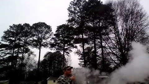 My first cloud chasing video.mutation x v2